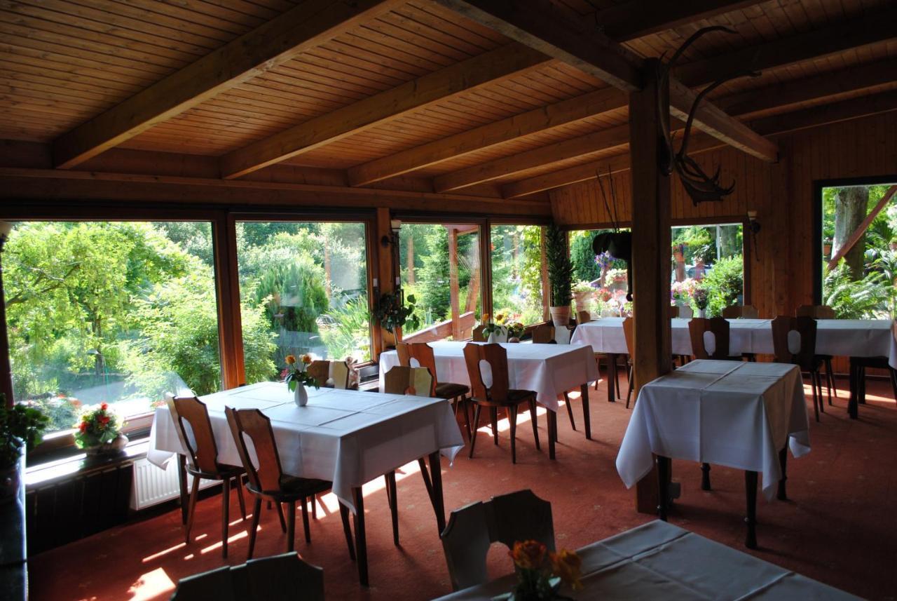 Hotel Ruhekrug Lurschau المظهر الخارجي الصورة